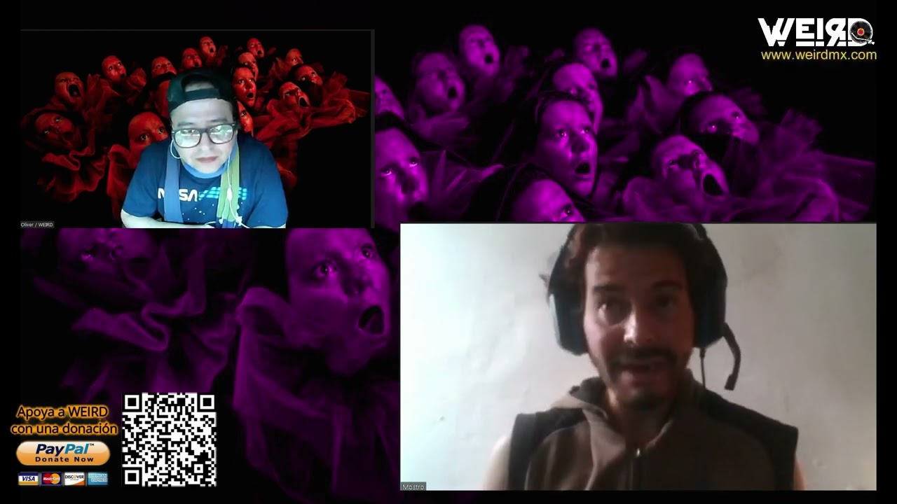 Entrevista a Haguen en el programa Weird MX