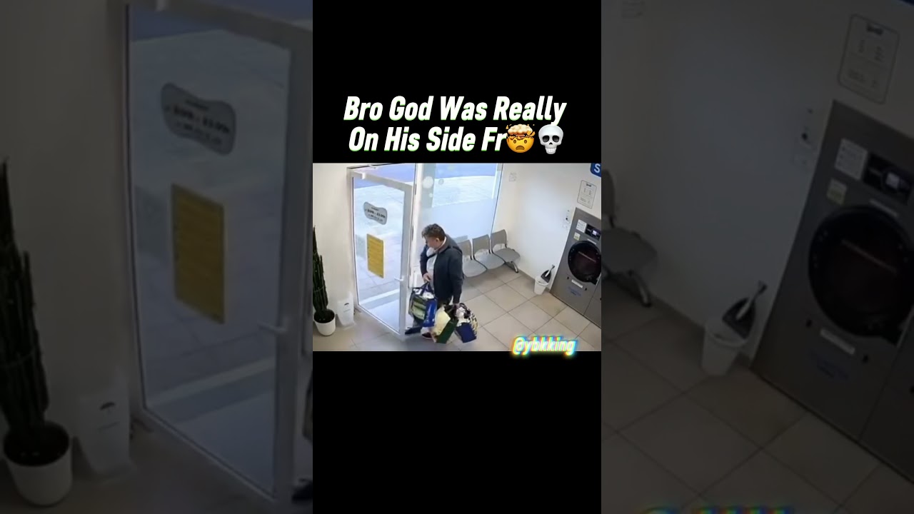 Bro God Was Really On His Side Fr🤯💀