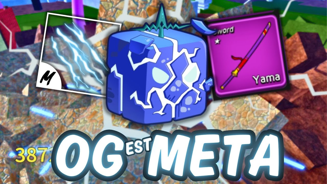 Использование СТАРЕЙШЕГО МЕТА-ФРУКТА для PVP в Blox Fruits