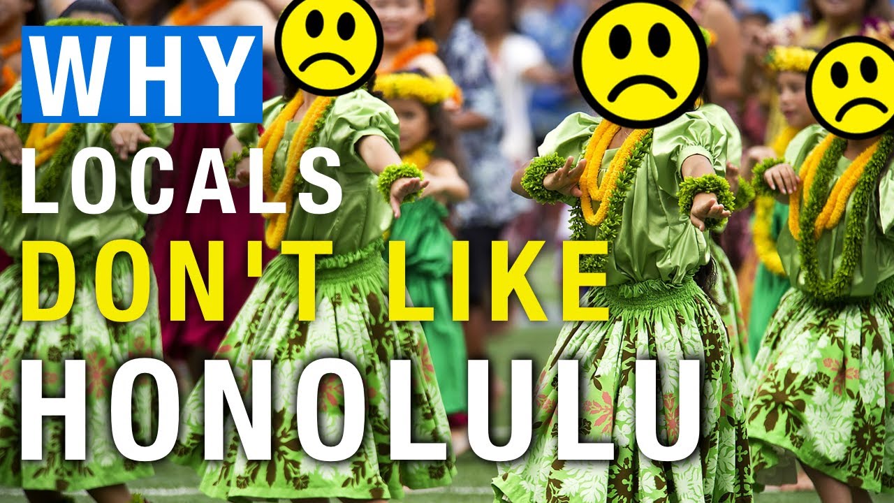 Why Locals Don't Like Living in Honolulu