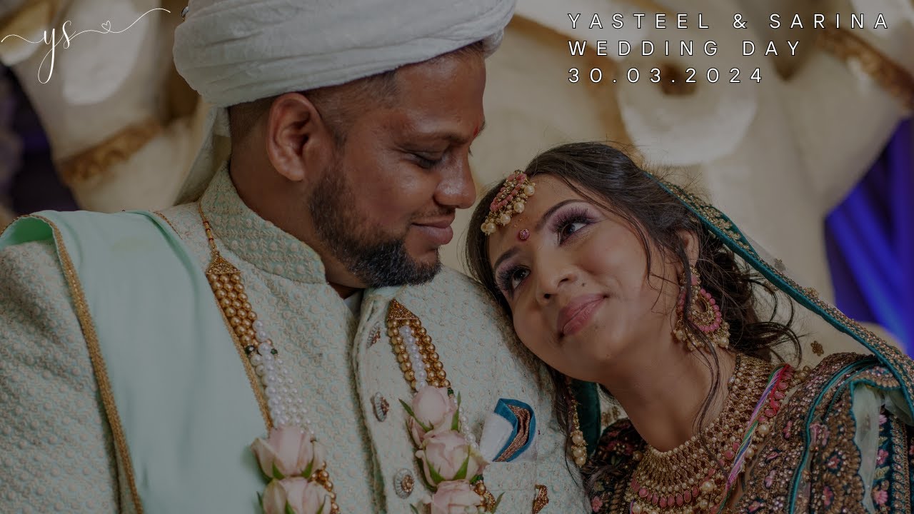 Yasteel & Sarina Bansilall Wedding 30.03.2024