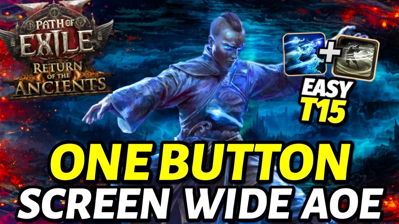 This Low Budget Martial Artist Build Melts Everything - Whirling Assault Monk Guide | PoE 2 0.5