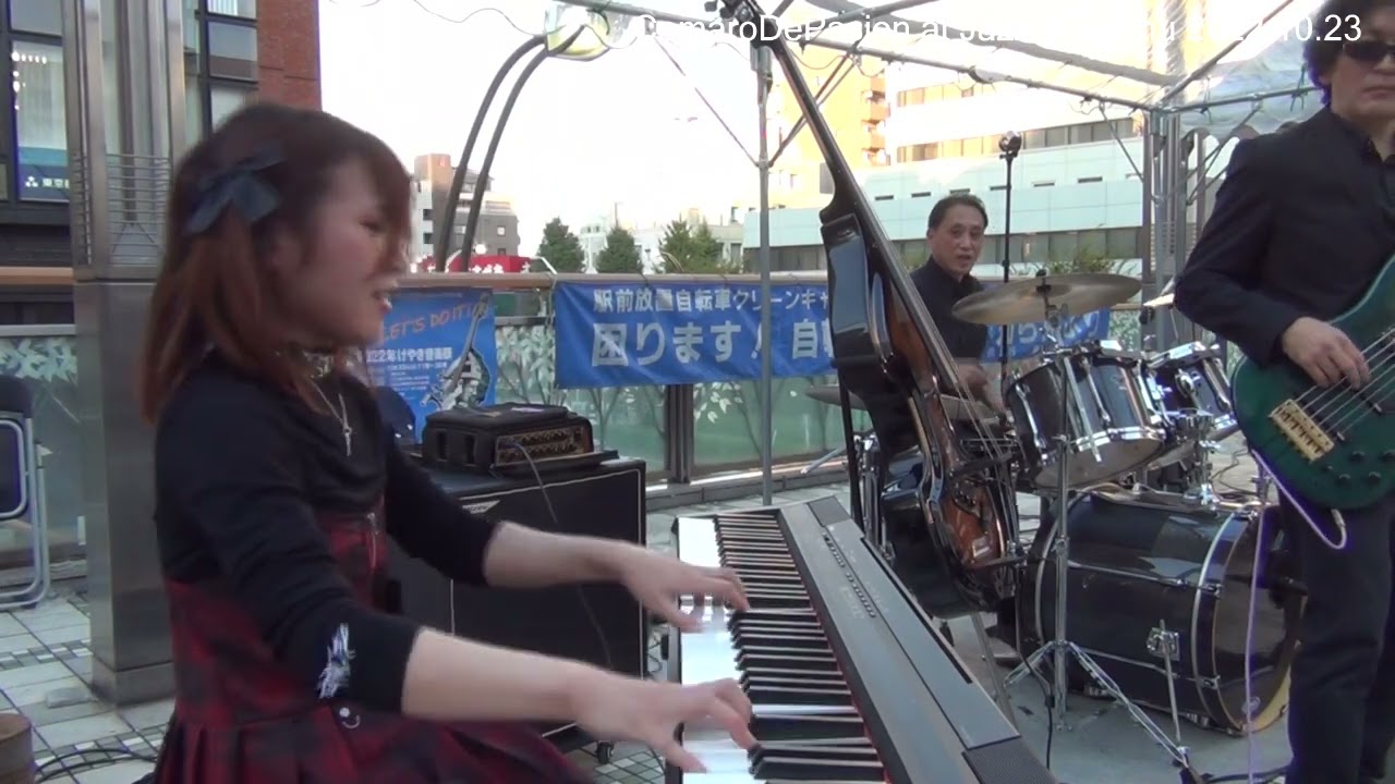 Caribe Michel Camilo Cover  CamaloDePasion at  JAZZ IN FUCHU 2022 10 23