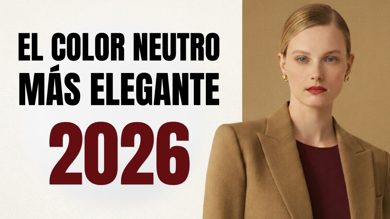 El Color Neutro Elegante que Está Dominando el 2026