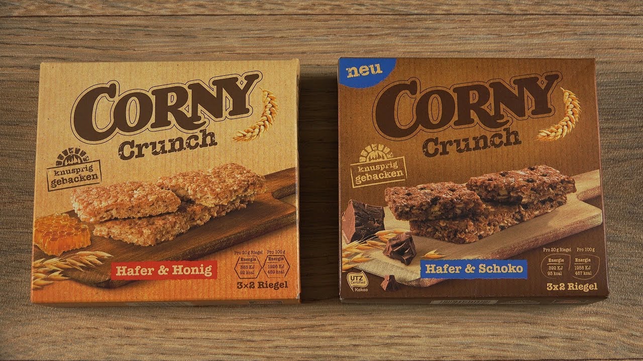 Corny Crunch Schoko & Honig & Nussvoll Lebkuchen