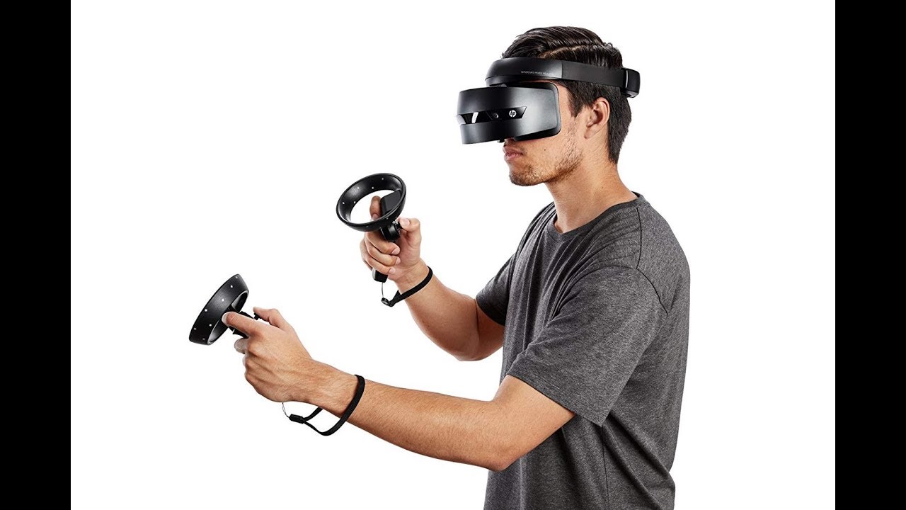 HP Windows Mixed Reality Headset VR1000-100nn and Controllers - Test