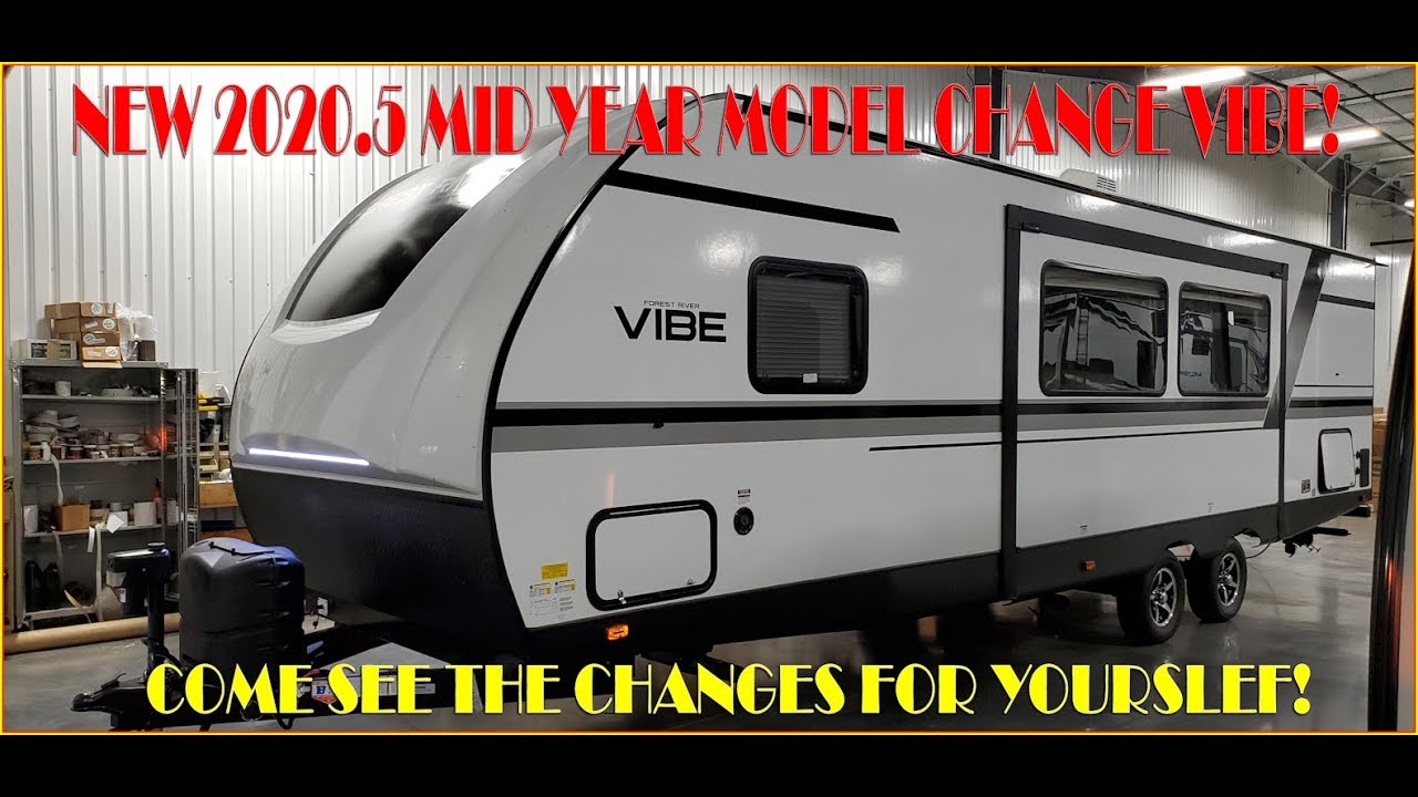 2020 Vibe 26BH Camper by Forestriver RVs at Couchs RV Nation an RV Wholesaler Reviews & Walkthroughs