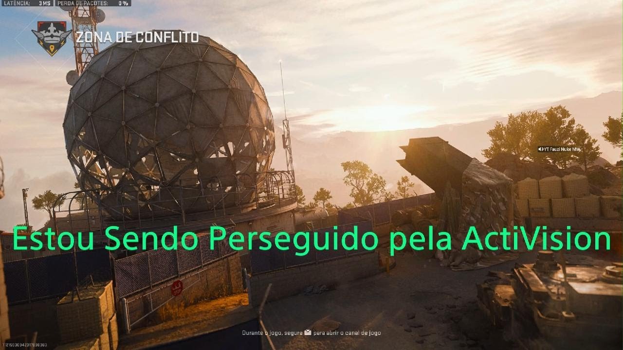 A ActiVision NÃO ME DEIXA PEGAR NUKE