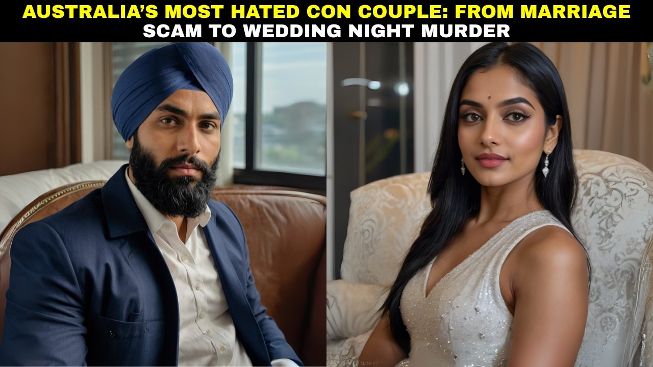 Newlywed Indian Couple&rsquo;s $50M Marriage Scam in Australia Ends in Wedding Night Murder | True Crime