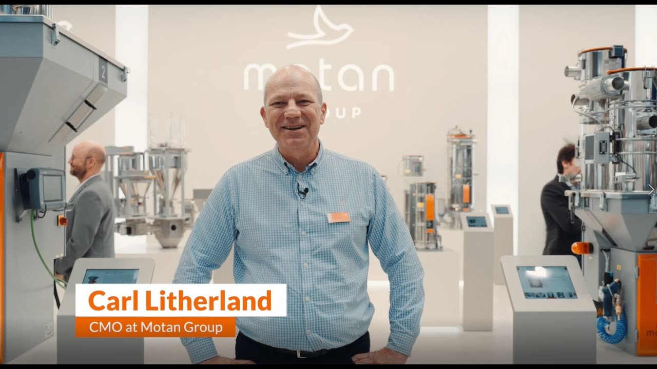 Motan Group at K Fair 2022 presented by CMO Carl Litherland