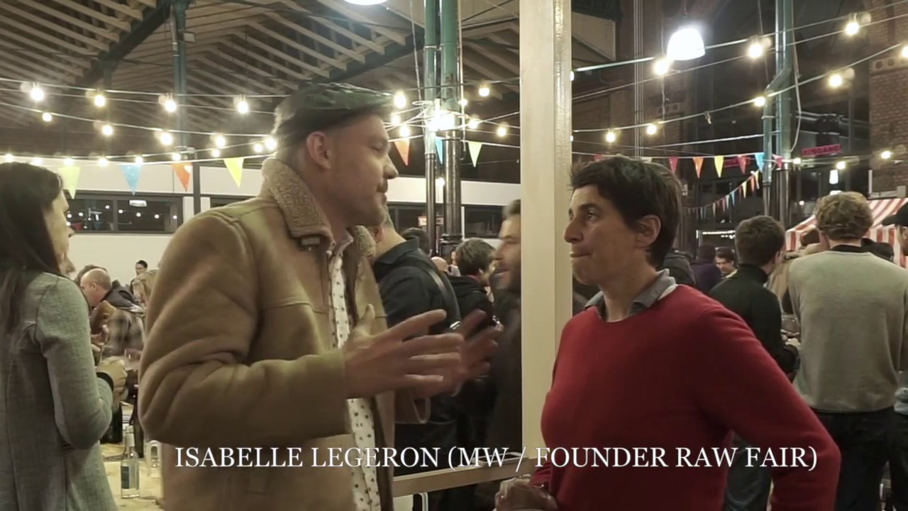 Isabelle Legeron Raw Fair Berlin Natural Wine