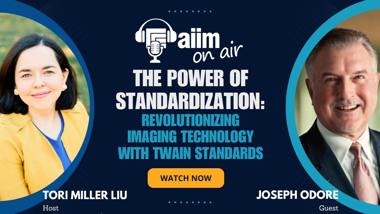 The Power of Standardization: Revolutionizing Imaging Technology with TWAIN Standards