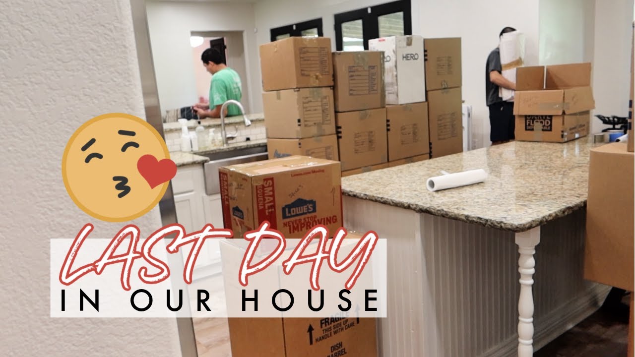 LAST DAY IN OUR HOUSE! MOVING VLOG + MORE FUN AT THE KALAHARI | Aaryn Williams
