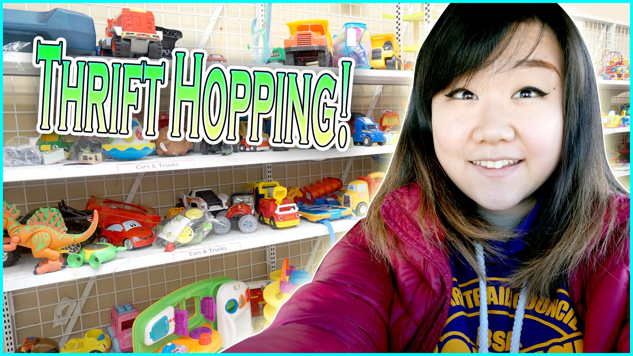 THRIFT HOPPING - Disney Princess, Peppa Pig, My Little Pony, Care Bears and More!