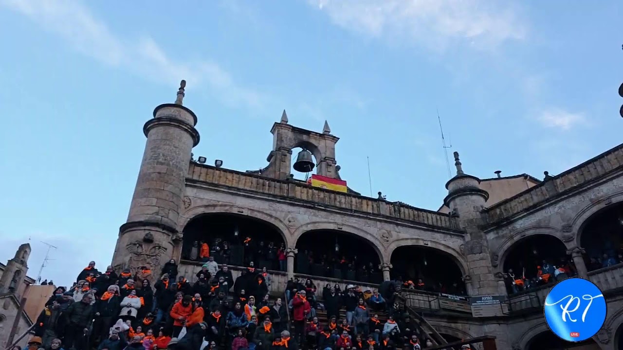 Cogida del pañuelo y El Campanazo Ciudad Rodrigo 2026