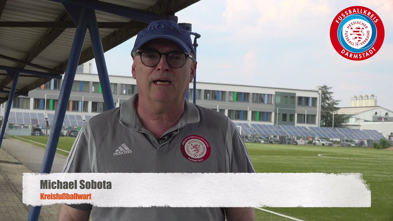 Michael Sobota spricht am 10. Juni 2021: Restart