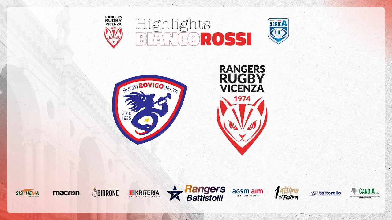 Serie A Elite: Rovigo v Rangers, gli highlights