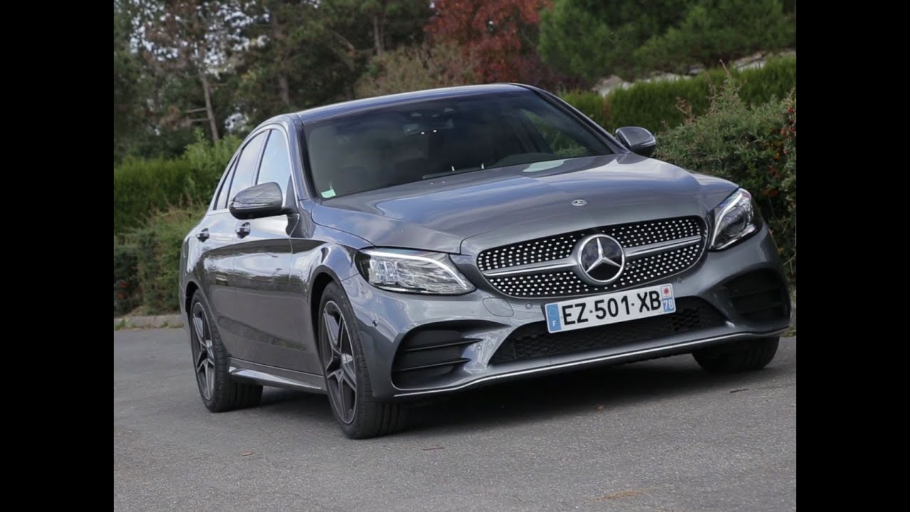 Essai Mercedes Classe C 220d 9G-Tronic AMG Line 2018