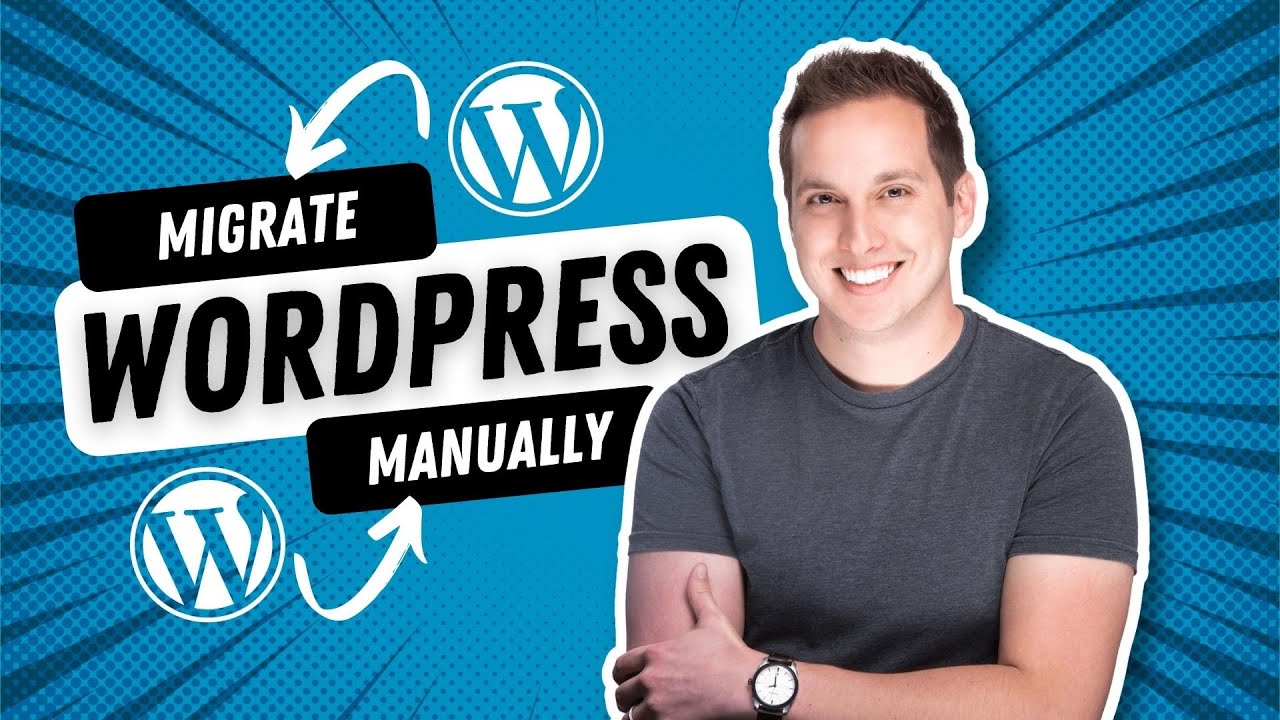 Как вручную перенести свой сайт WordPress (работает и в 2026 году)