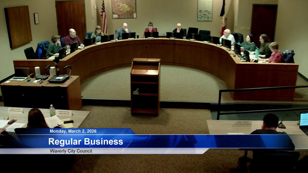 Городской совет - 2 марта 2026 г.