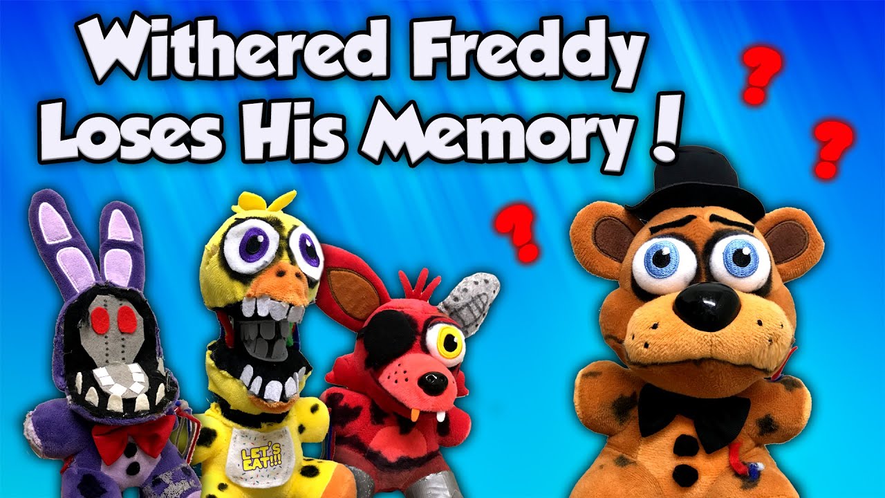 Fazbear Segments: Withered Freddy Loses His Memory!
