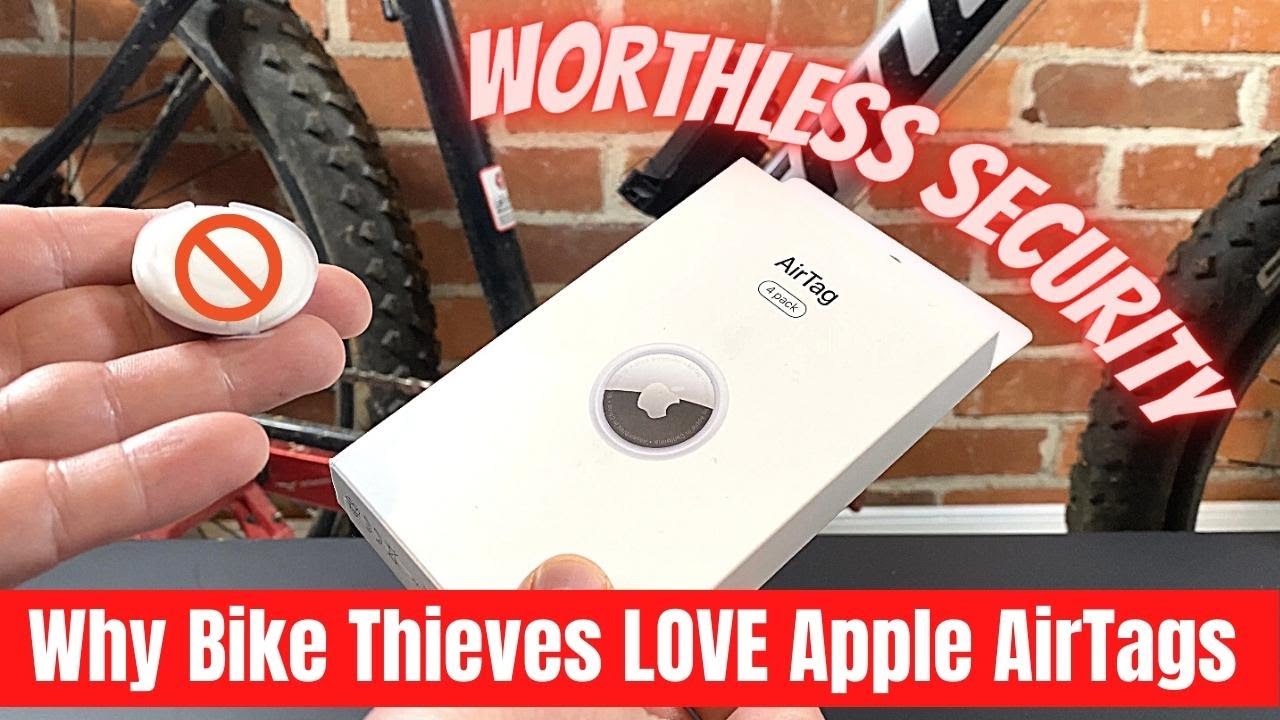 НЕ ДАЙТЕ СЕБЯ ОБМАНУТЬ — БЕСЦЕННАЯ ЗАЩИТА ВЕЛОСИПЕДА: почему Apple AirTags не помогут найти украд...