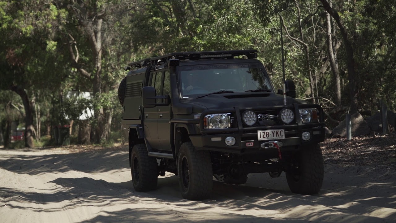 OUTBACK CUSTOMS LC79 LANDCRUISER
