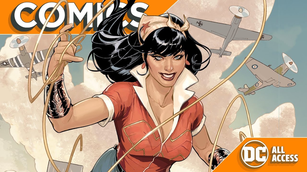 BOMBSHELLS UNITED: Wonder Woman Battles Clayface