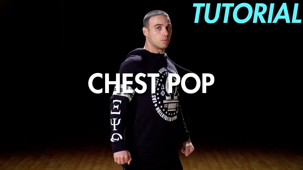 Как делать Chest Pop (урок по хип-хопу) | Мигран Киракосян