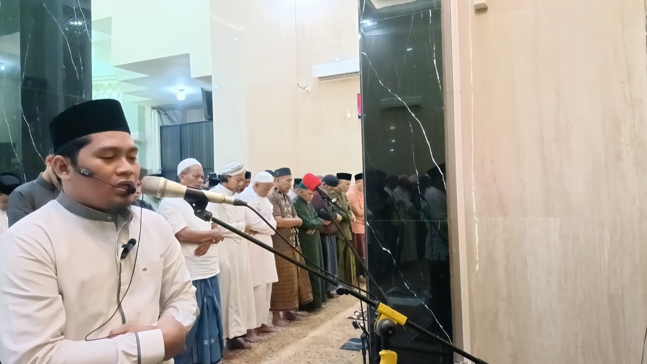 Salat Tarwih 25 Ramadan 1447 H