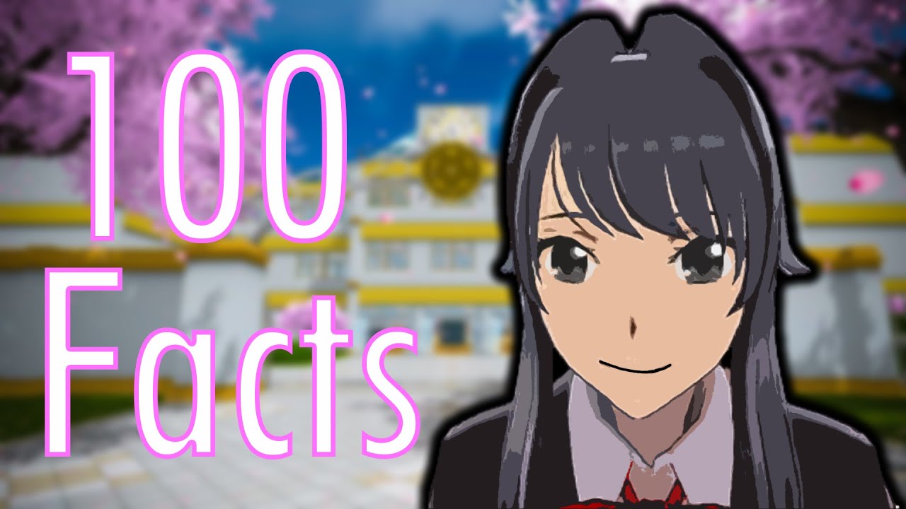 100 Yandere Simulator Facts