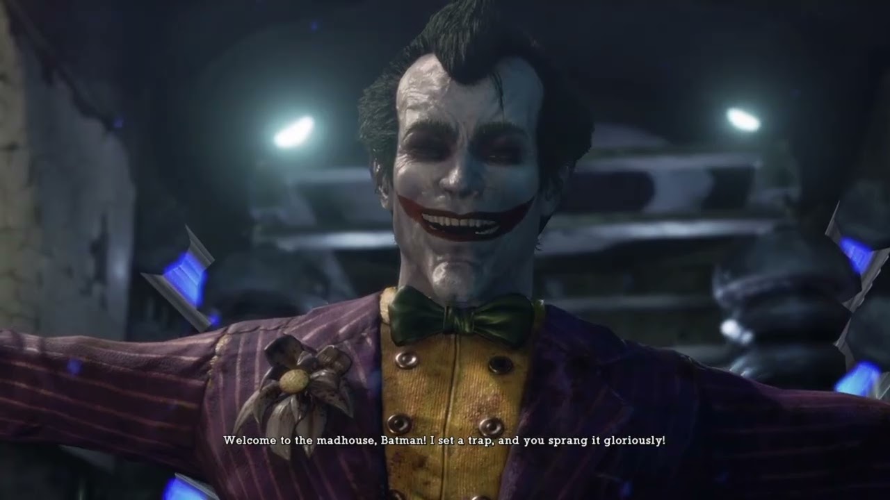 Playing batman Arkham asylum (part 1)