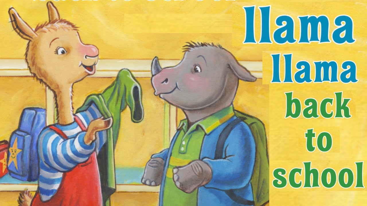 Read aloud books for kids - Llama Llama Back to School - bedtime stories for kids- bedtime story