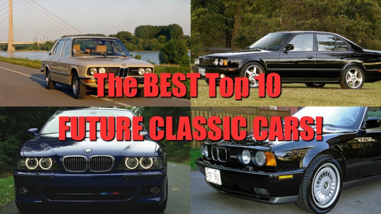 The BEST Top 10 FUTURE CLASSIC CARS To Invest In NOW!!!