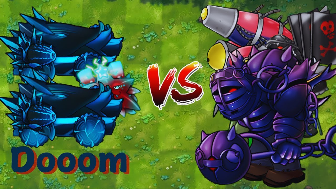 PVZ Fusion - Unleash the Ultimate Doom Kaboom Combo!