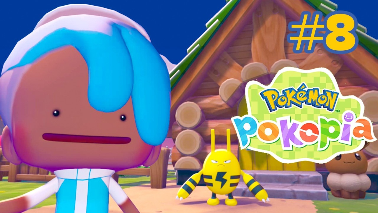 Прохождение игры Pokémon Pokopia — Эпизод 8: Новый дом, кто это?