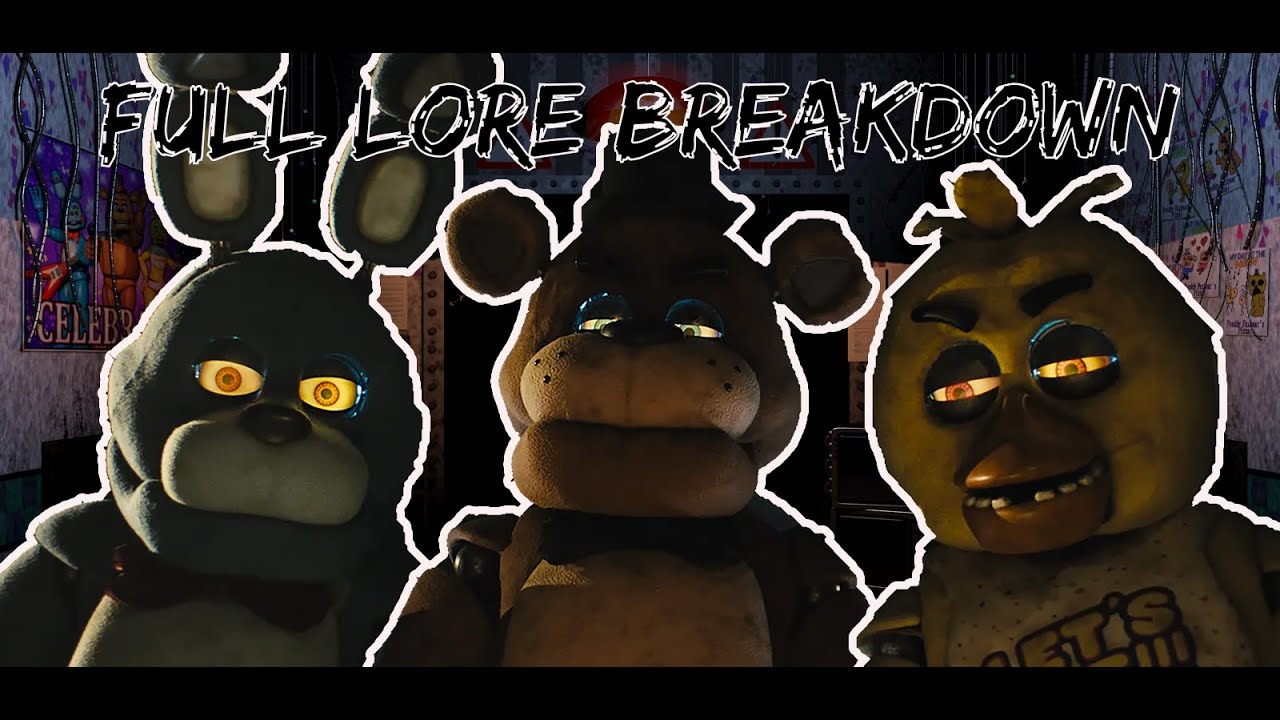 The FNAF MOVIE Lore CHANGES EVERYTHING! – FULL BREAKDOWN