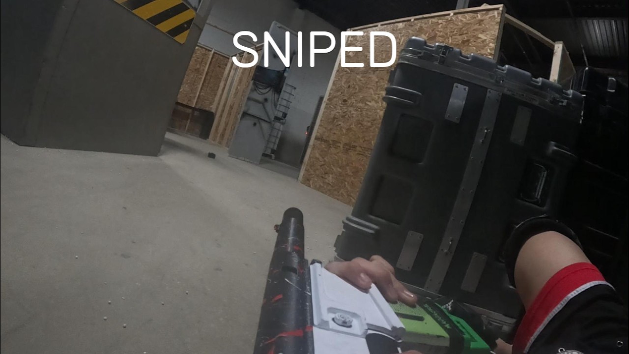 Playing Airsoft With No Braincells