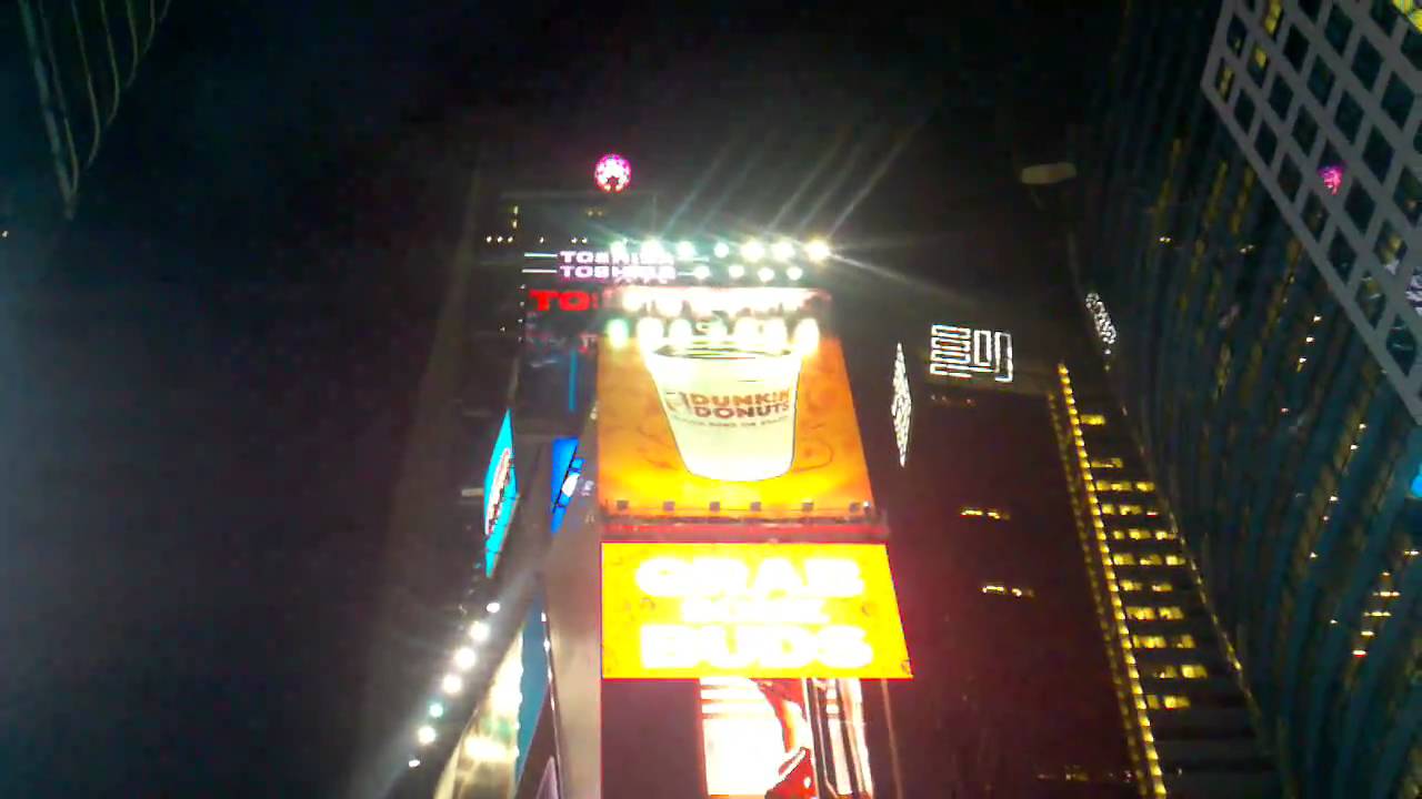 Ball Raising Ceremony  Years Eve 2010 2011 Times Square