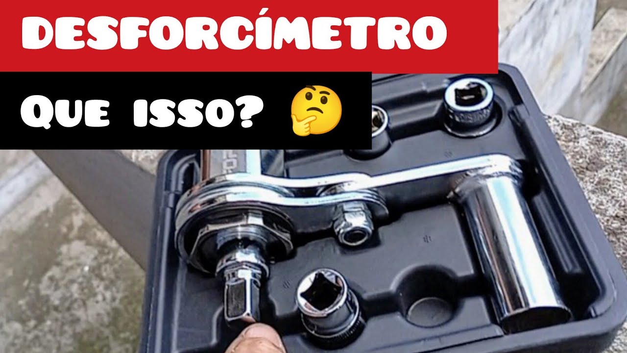 COMO USAR UM DESFORCÍMETRO