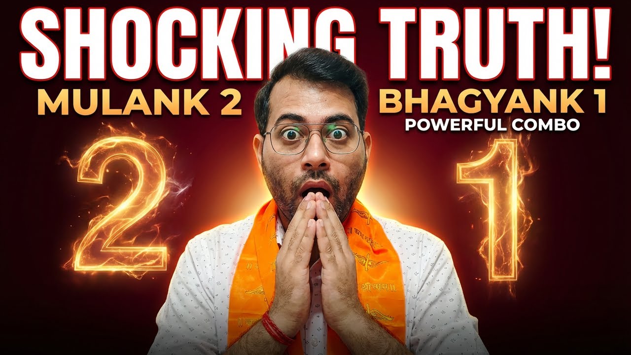 Mulank 2 Bhagyank 1: Shocking Truth About This Powerful Numerology Combination | Psychic Prateek