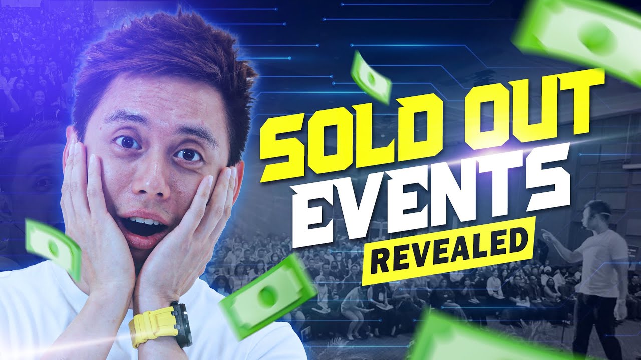 Behind the Scenes to Selling Out In Person Events PROFITABLY
