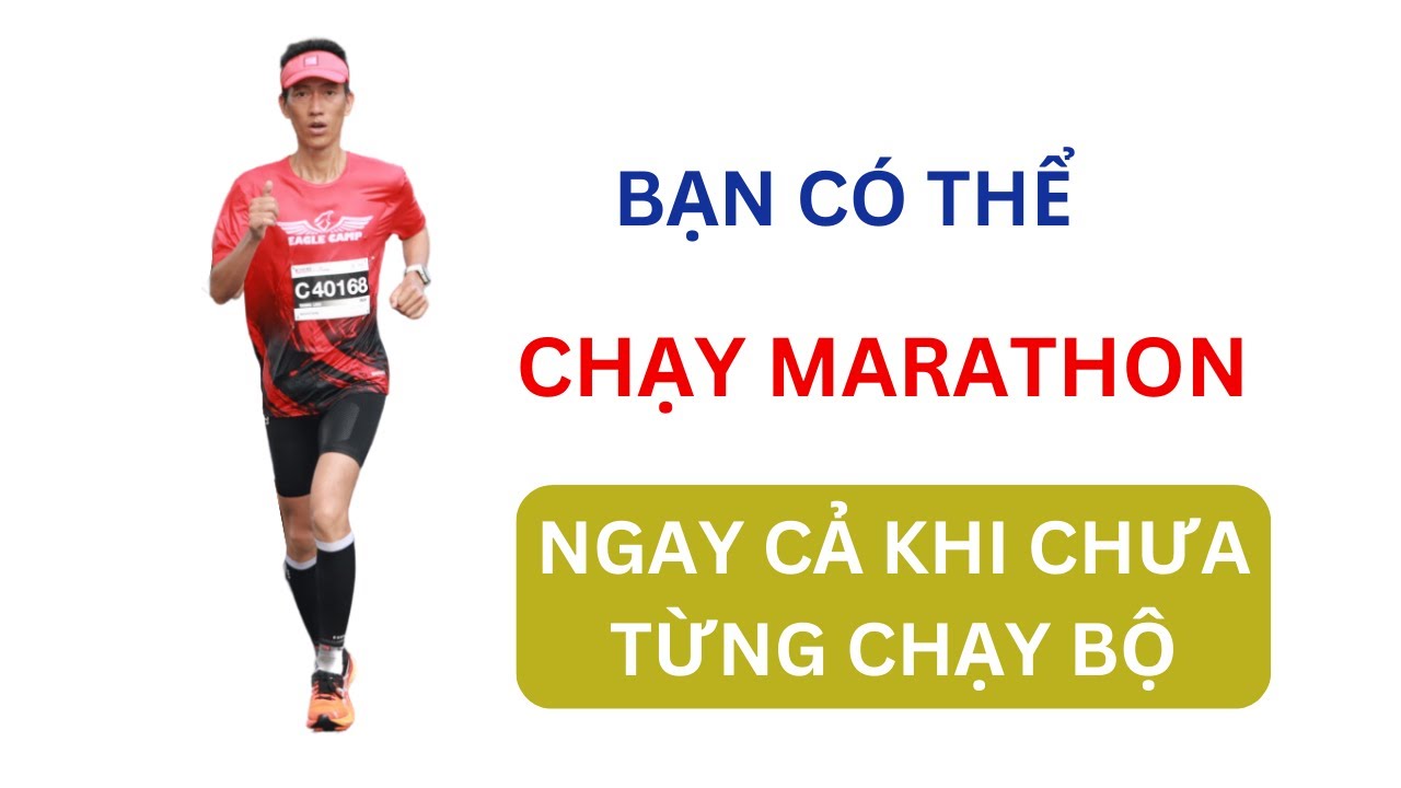 Giáo Án chạy Marathon 42km cho Người mới Bắt đầu Chạy bộ