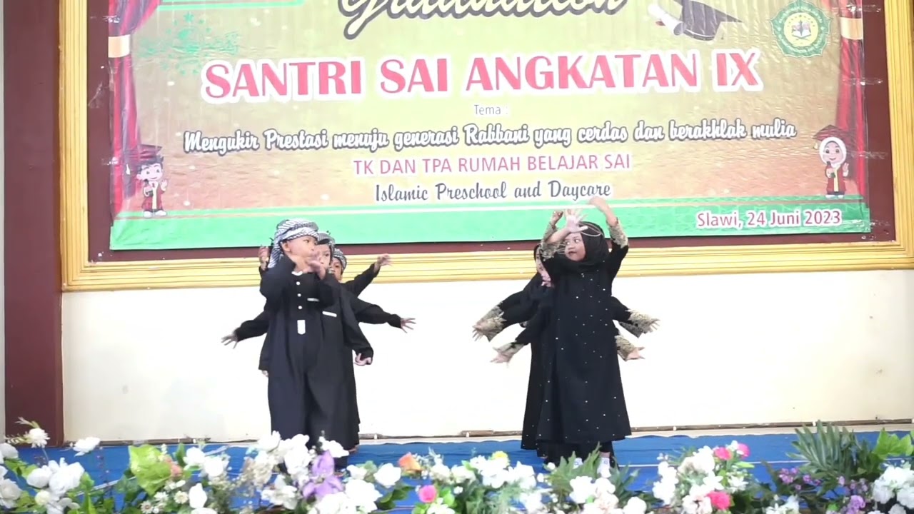 Tarian Kun Anta - TK Senyum Anak Islam (SAI) Tegal