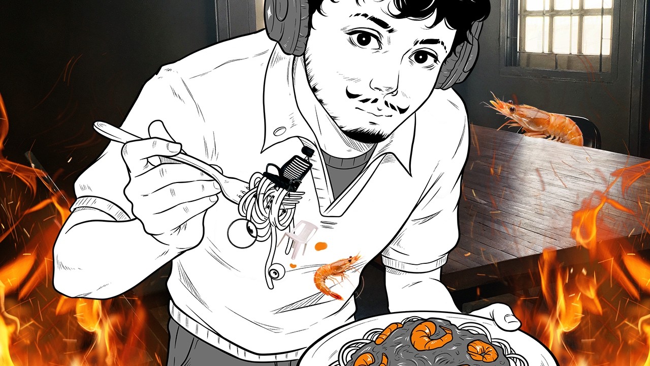 MÁS Procrastinación cómo dibujar y el camarón en la silla - Guz Artema