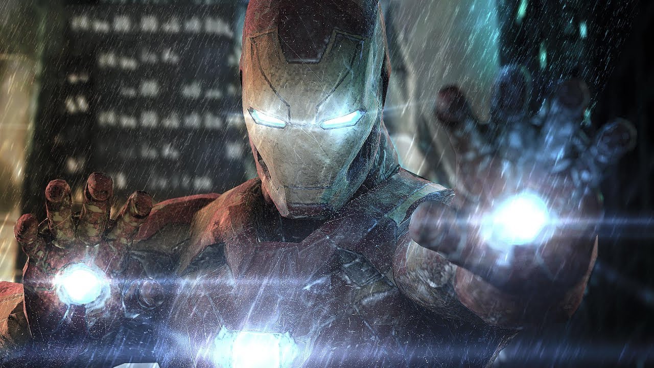 BATMAN vs. IRON MAN | ARCADE MODE! [ALTERNATE ENDING]