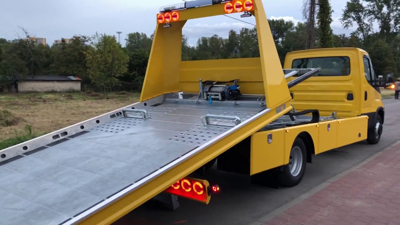 Zabudowa hydrauliczna MAGOOT PH30-S / Abschleppwagen / Recovery truck