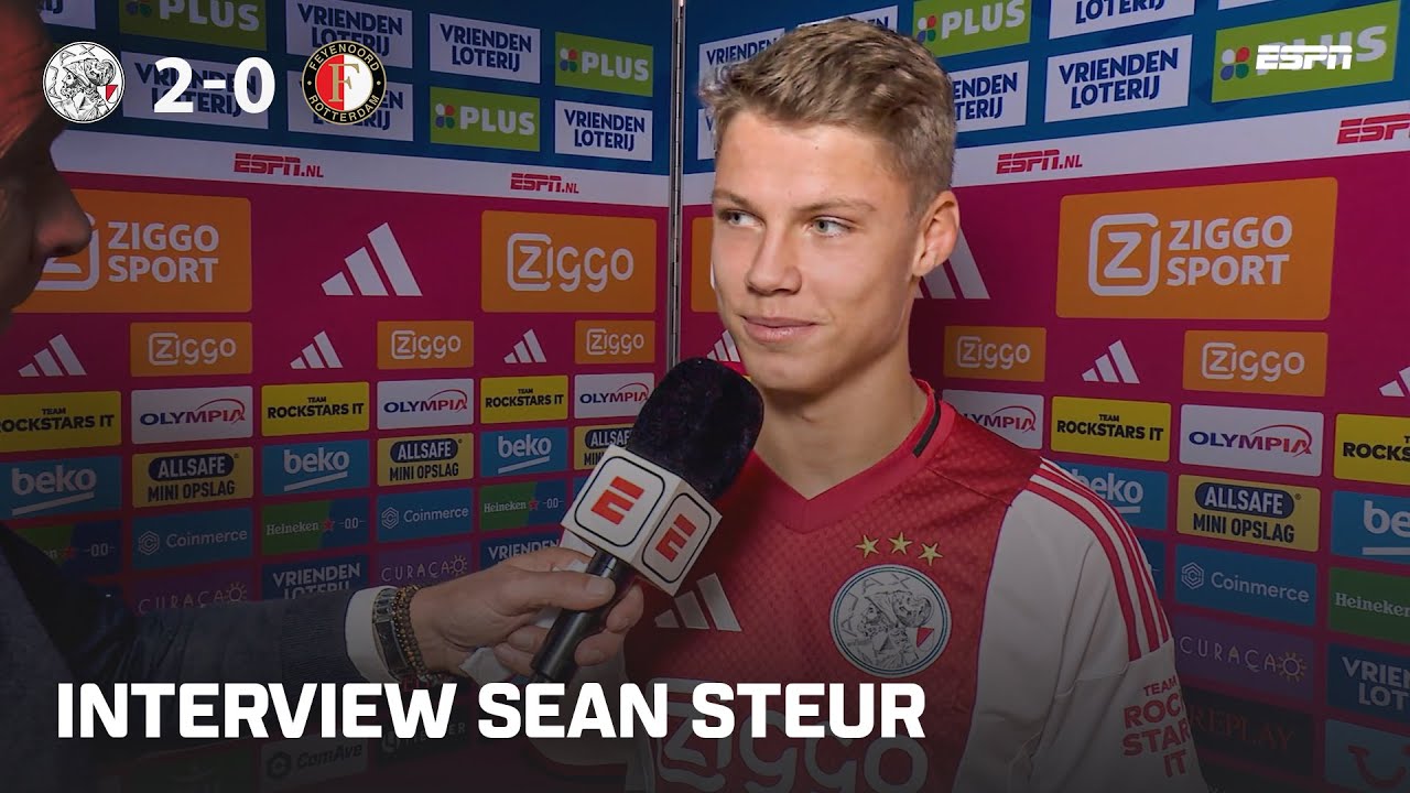 Staat Sean Steur volgende week weer in de basis? 