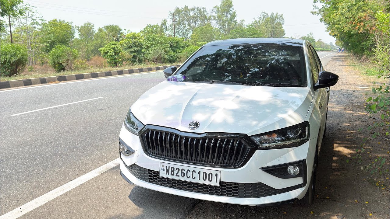 Kolkata to Raipur in record time ??? Road Trip First Long Road Trip with Skoda Slavia Monte Carlo.