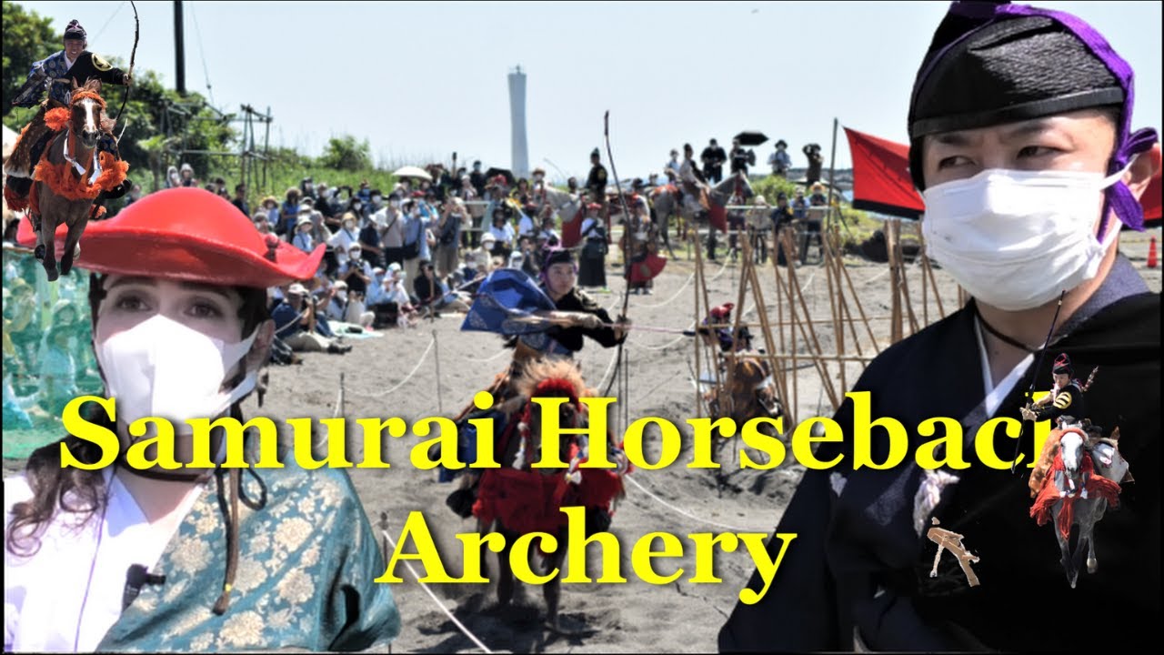 Miura Dosun Kasagake Festival - Samurai Horseback Archery